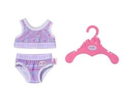 Roupa interior de boneca ZAPF de