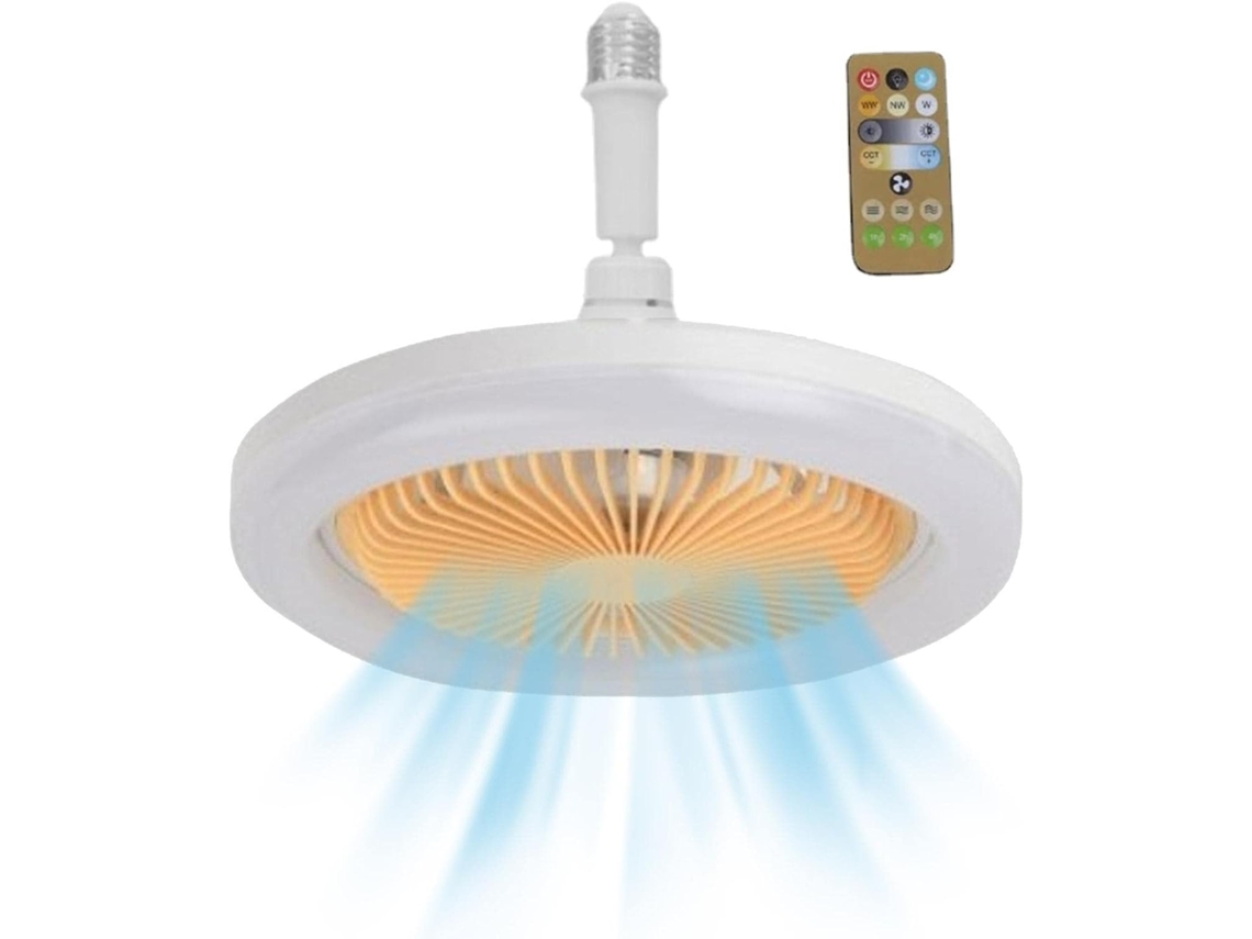 Ventilador De Teto Com Luz, Ventilador Com Lâmpada Led