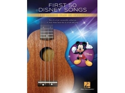 Livro First 50 Disney Songs You Should Play on Ukulele de Hal Leonard Publishing Corporation (Inglês)