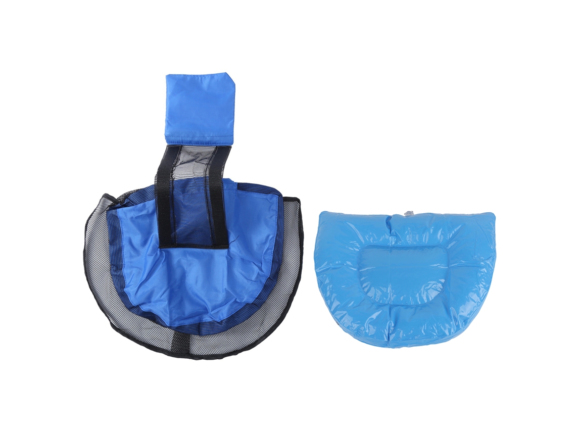 Rampla Inflável de Resgate com Rede para Piscina e Spa S/MARCA