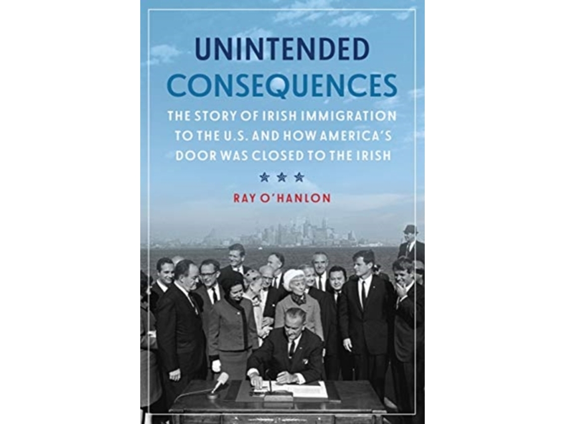 Livro Unintended Consequences de Ray O'Hanlon (Inglês)