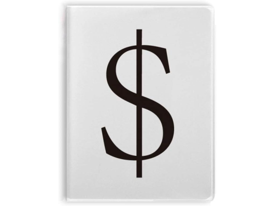 Carnet De Notas À Sopa De Cobertura Com Símbolo De Moeda E Dólar Americano