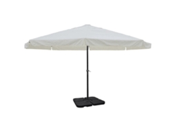 Garden Parasol, Garden Parasols Vidaxl Branco Plástico (n/a)