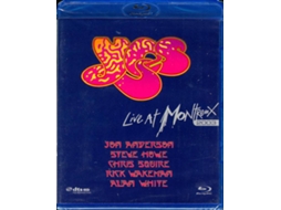 Blu-ray Yes - Live At Montreux 2003 (1CDs)