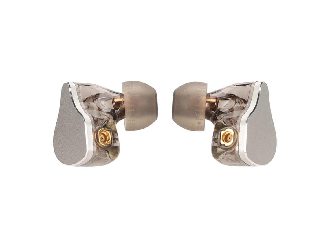 Fones Intra auriculares MMCX de 10 Mm com Driver Dinâmico HIFI CHABERLU