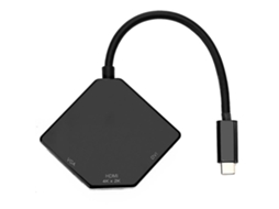 Adaptador USB-C Lurelia Cabo para HDMI, 4K, 1920x1080, 1080p, Preto