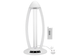 Lâmpada UV S/MARCA, Remoção de Ácaros, Controle Remoto, Ultravioleta + Ozônio, 38W, Plugue EU