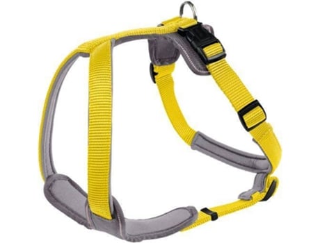 Peitoral para Cães  Neoprene Amarelo (XXL)