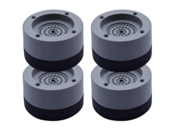 4 Patas Antivibração Para Lava-roupas, Borracha Antideslizante De 4cm, Protetor De Solo, Para Lava-roupas, Secadoras E Lava-louças