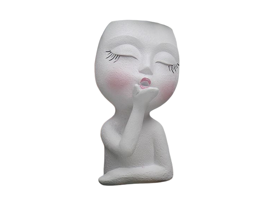 Vaso de Flor Escultura Resina LAXISCREED