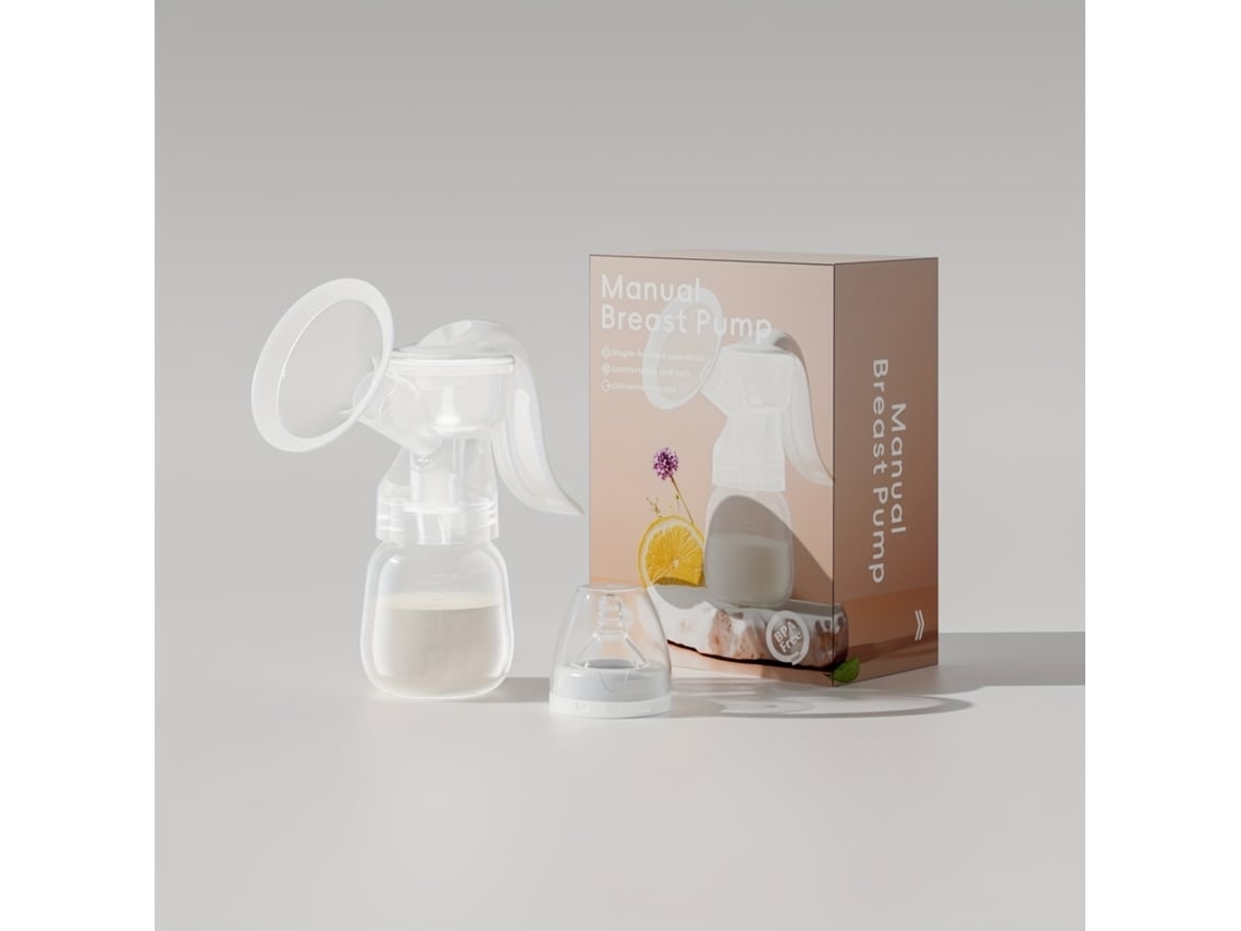 Lurelia Bomba Tira-leite Com 180 Ml, Sem Bpa