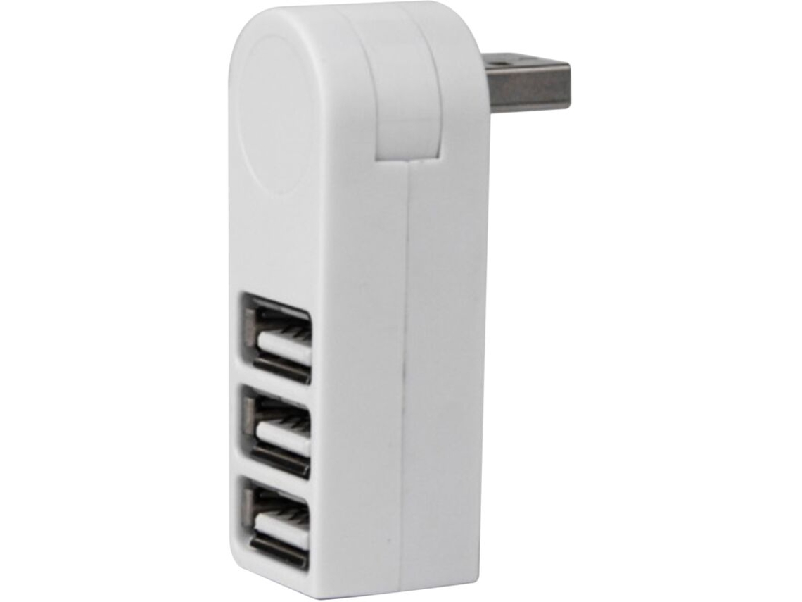 Hub USB 2.0 de Alta Velocidade com 3 Portas AQUAFORGE