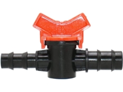 Conjunto de 20 válvulas de irrigação para jardim com redução de 1" 3/4" 1/2" | S/MARCA