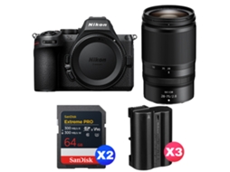 Z5 Ii + 28 75mm F/2.8 + 2 Sandisk 64gb Extreme Pro Uhs ii Sdxc + 3 Nikon En el15c + Ebook “20 Dicas para Fotos Que Impressionam” NIKON