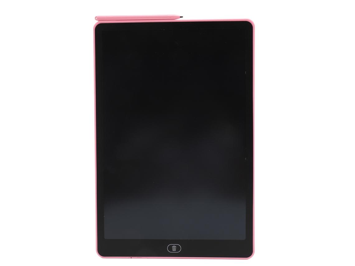 Tablet De Escrita Lcd Para Crianças 16 Polegadas Quadro Eletrônico Drawing Pad Doodle Blackboard Para Toddler Rosa
