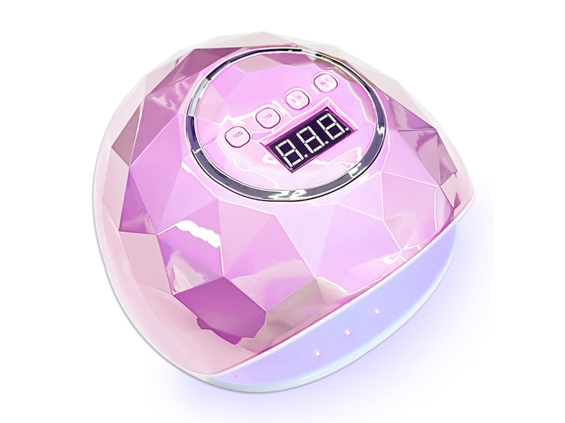 Secador De Unhas Led Rosa Veanxin