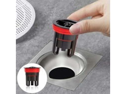 Conectores AQUAFORGE de Ralo de Piso para banheiro, borracha, sem filtro