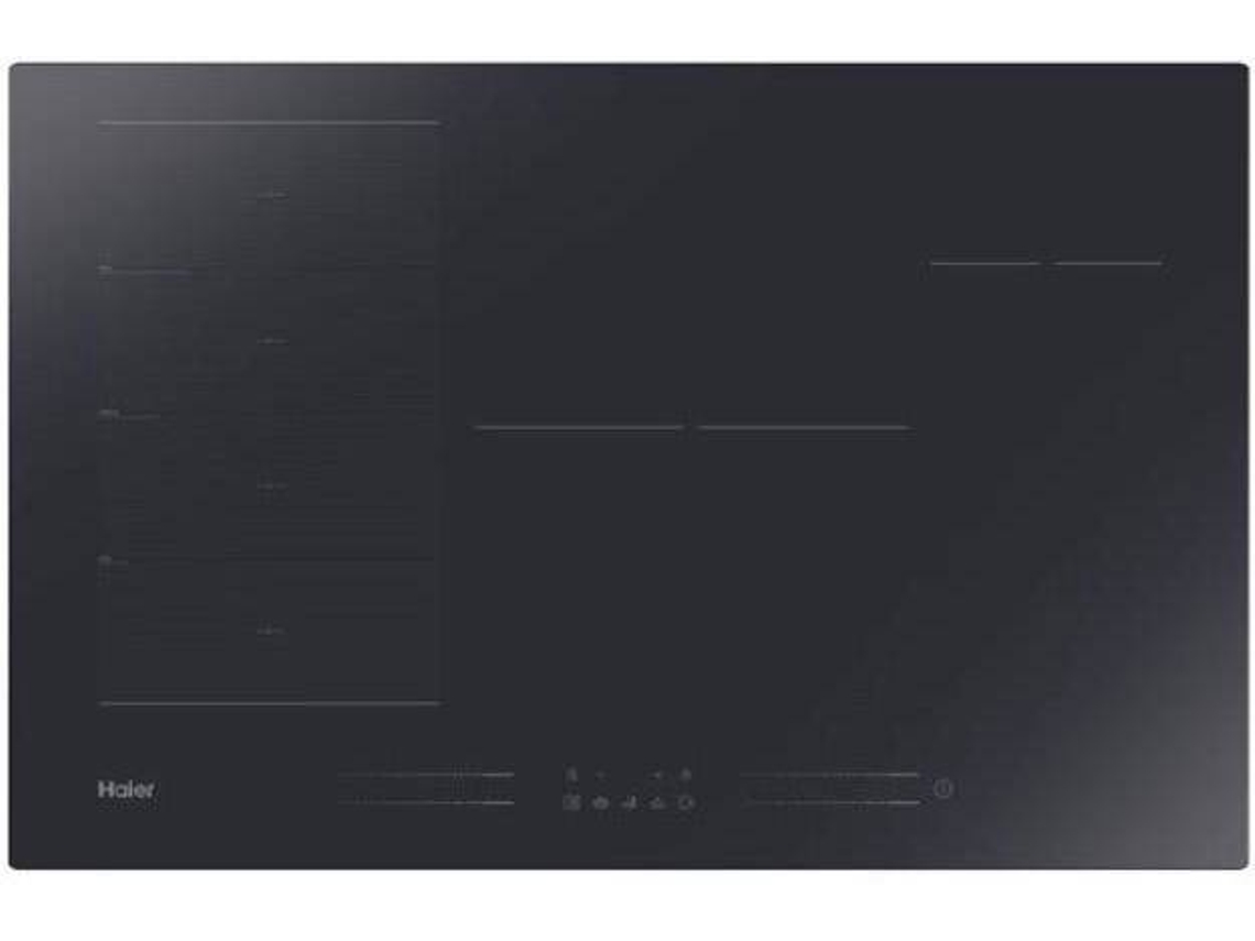 Placa de Indução HAIER HAMTCBP86IRCS (Elétrica - 80 cm - Preto)