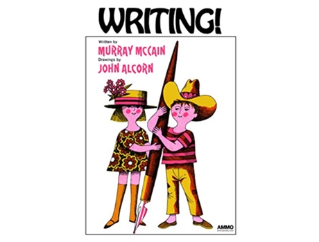 Livro Writing! de Murray Mccain (Inglês - Capa Dura)