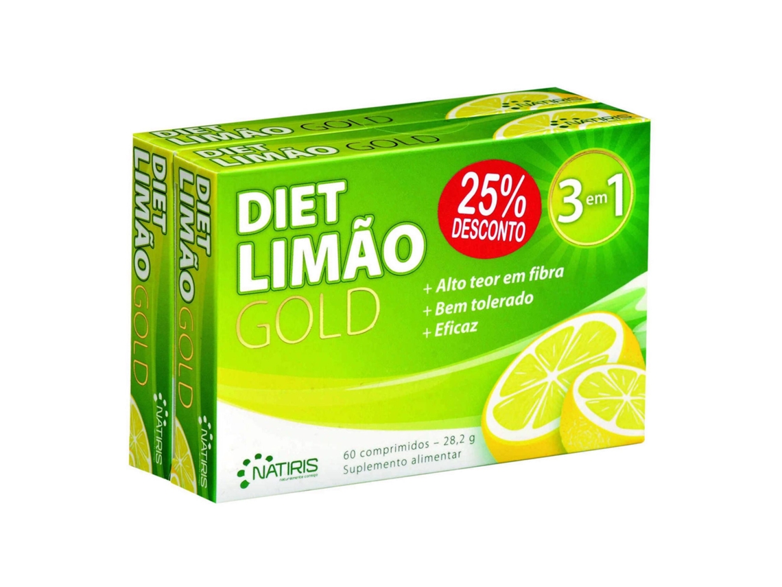 Pack  Gold 25% Desconto DIET LIMÃO