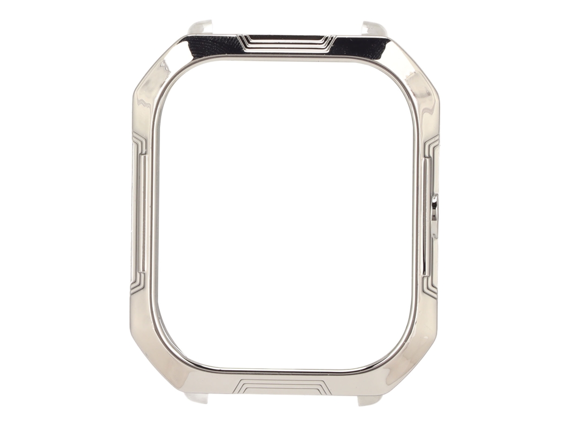 Capa protetora para relógio inteligente Amazfit GTS Explorer Edition prata
