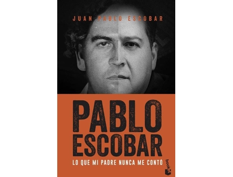 Livro PABLO ESCOBAR de Juan Pablo Escobar