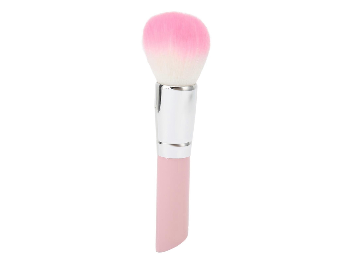 Pincel De Maquiagem Profissional Portátil Para Blush E Pó Solto, Ferramenta Cosmética Para Maquiadores Everley891 (rosa)