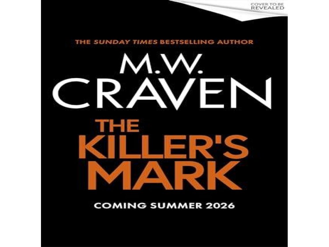 Livro Killers Mark de M W Craven (Inglês)