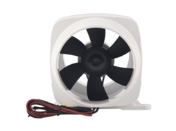 Soprador Elétrico Embutido 4 Polegadas 12v 270cfm Barcos