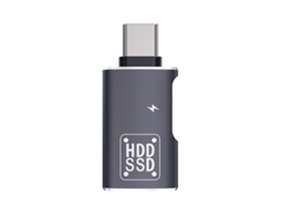 Adaptador Otg Halinuia Tipo-c Para Usb + Tipo-c, Suporte Carregamento E Transferência Dados