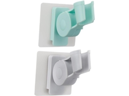 Suporte Ajustável Para Chuveiro, Fabricado Em Abs, Suporte Pare Para Chuveiro Mão, Acessório Para