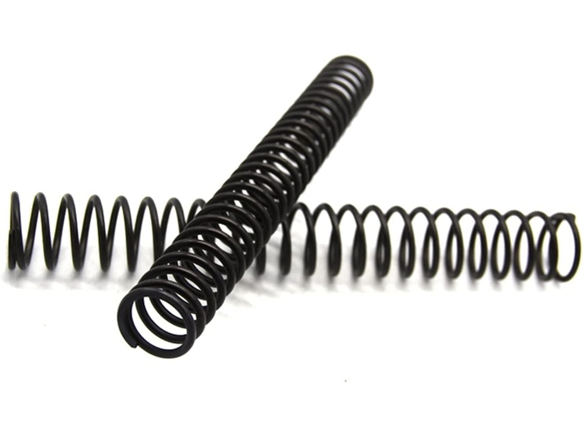 Mola De Compressão, Amortecedor 1 Peça, Mola De Pressão Com Fio 4mm Diâmetro, 18-60 Externo, 300mm De Comprimento