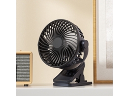 Ventilador de Mesa com Clipe Usb BRILVIBERA