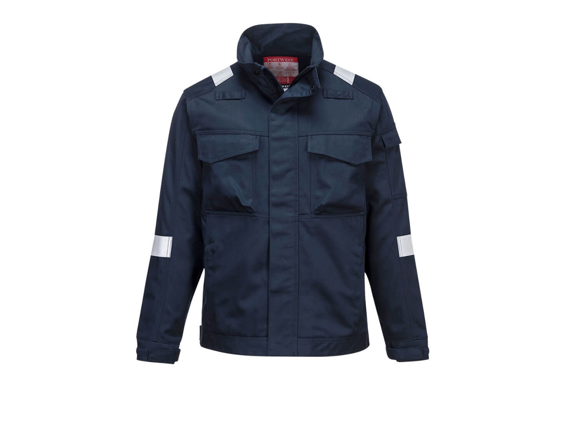 Jaqueta Bizflame Ultra - Proteção E Conforto Laranja / Xxl