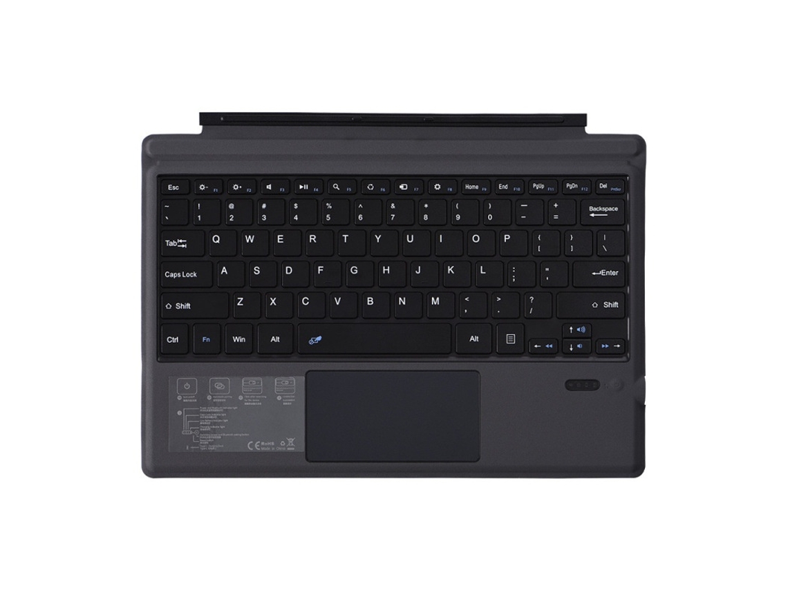 Lurelia Capa Com Teclado Bluetooth Para Microsoft Surface Pro 7 Com Teclado Touch