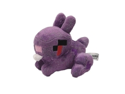 Coelho De Pelúcia Roxo, Brinquedo De Pelúcia Para Jogos, Presente De Natal E Ano Novo Hengjian (1 Unidade)