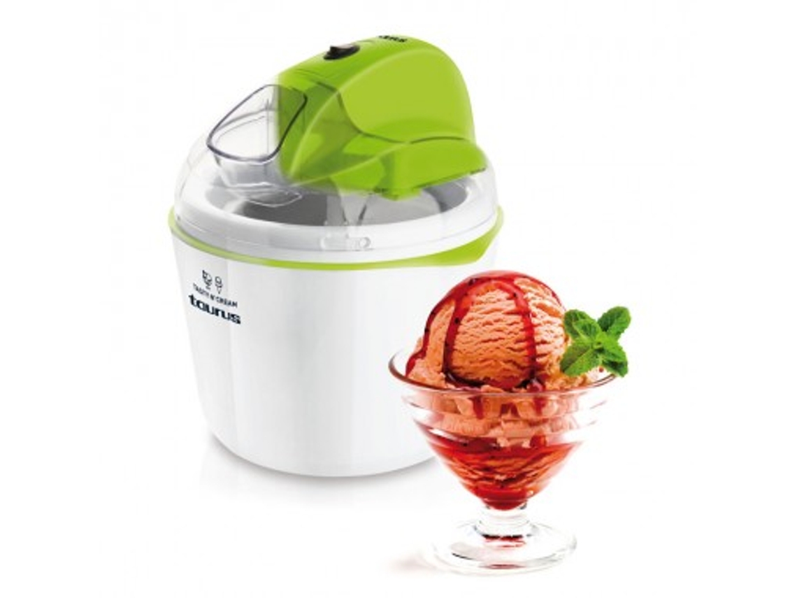 Máquina de Gelados TAURUS Tasty ncream 969000 (Capacidade: 1.5 Kg)