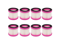 Acessório para Aspiradores PUPPYOO Cartucho Filtro hepa ar 8 Puppyoo D-602 D-602A D-607 D-609