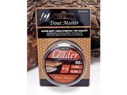 Monofilamentos TROUT MASTER Leader 0,14 Mm