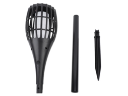 Tocha Solar com Chama Flickering Ip65 para Jardim e Exterior | S/MARCA