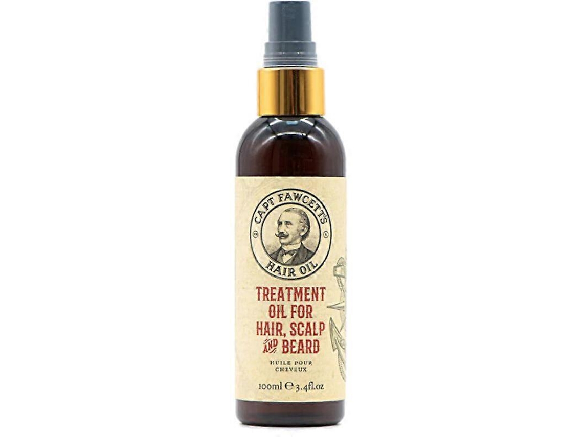 Óleo Para Cabelo, Couro Cabeludo E Barba