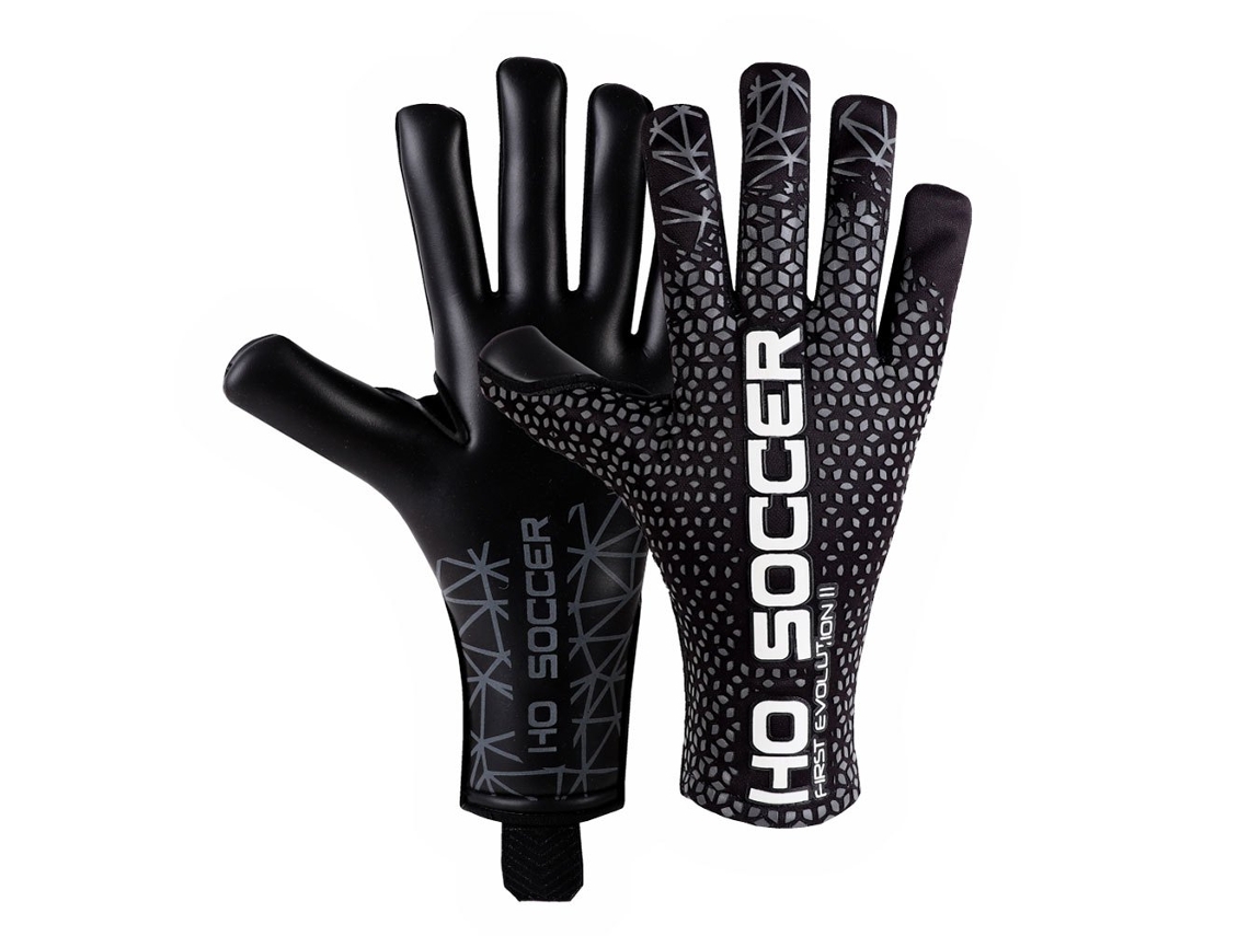 Luvas De Goleiro Junior Pro Evolution Negative Preto 4 1/2 HO SOCCER
