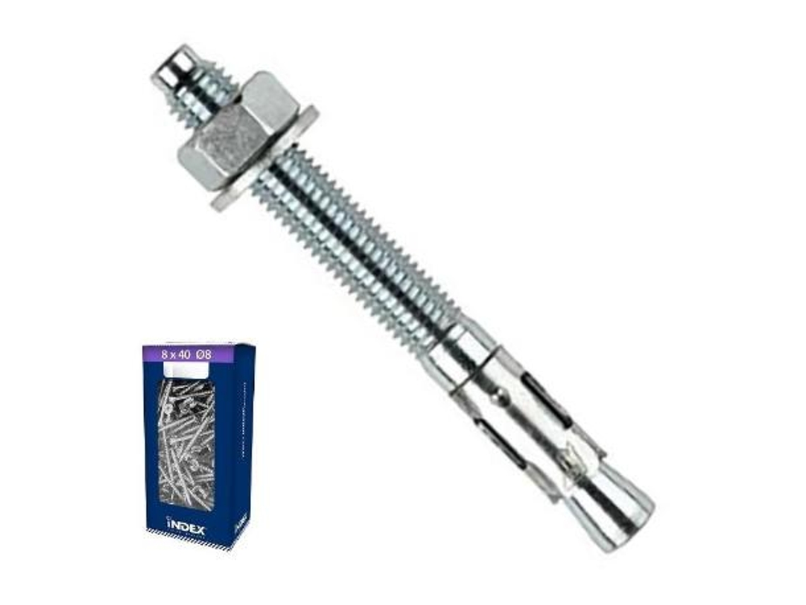 Box anclaje perno mta cincado anc.perno 10-70