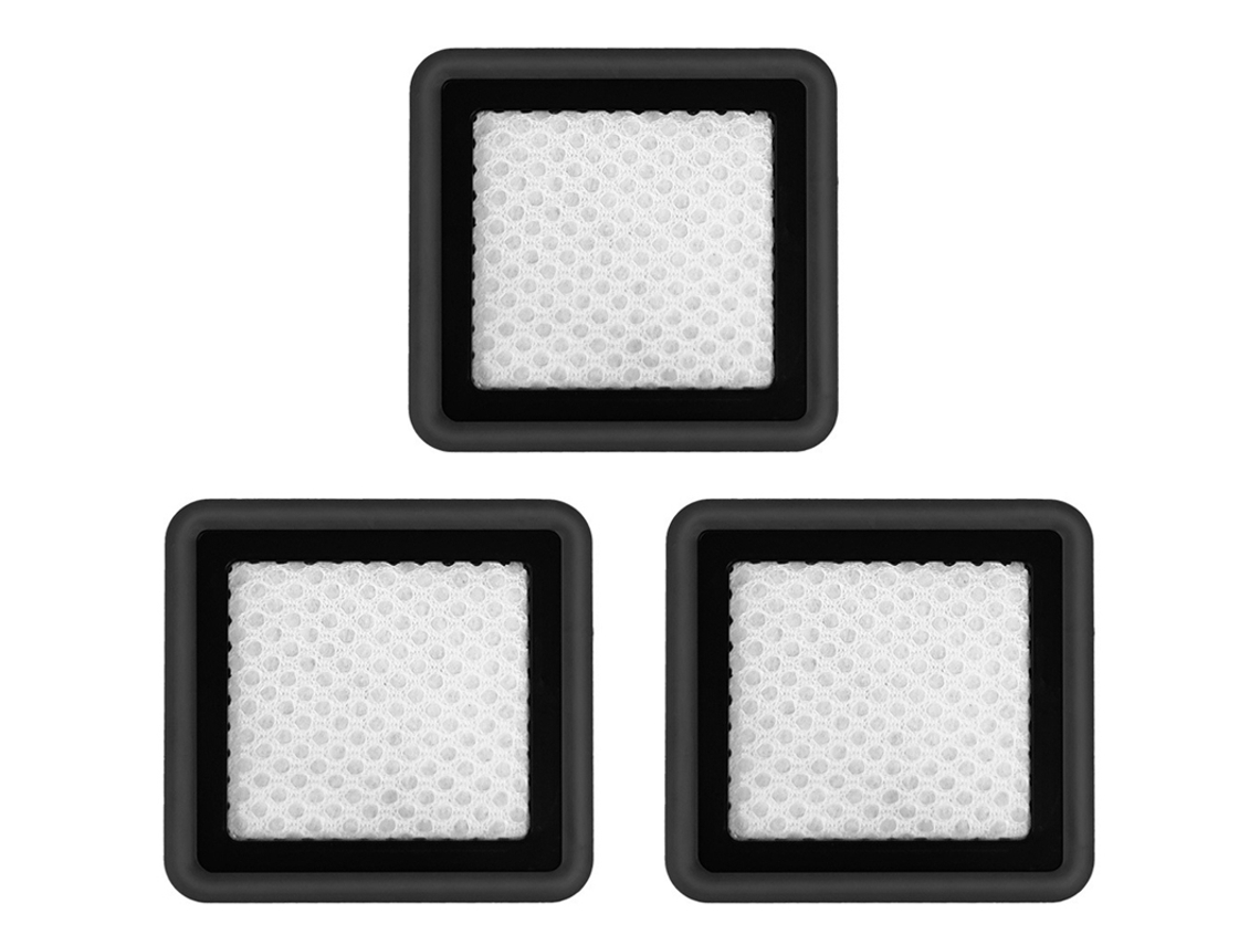 3 peças de filtro para lexy jimmy instrumento de remoção de ácaros acessórios de filtro de aspirador de pó doméstico