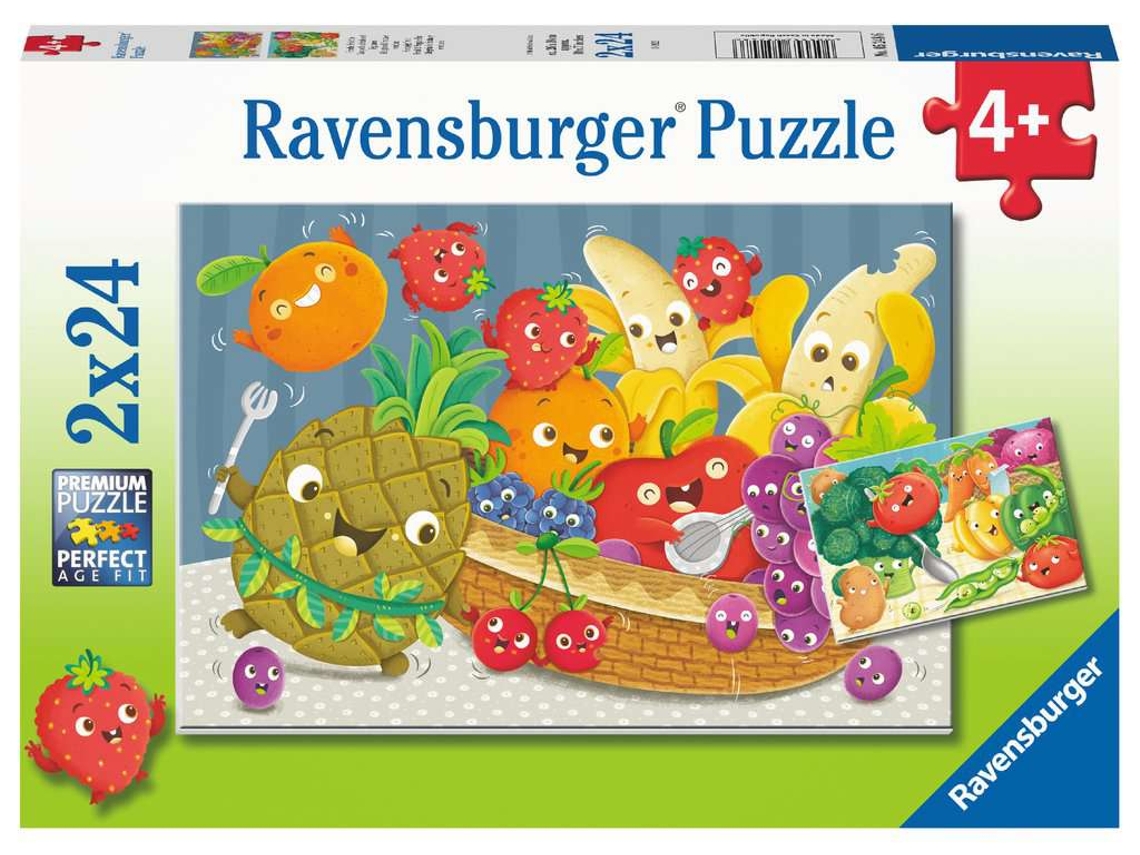 Puzzle RAVENSBURGER 05248 24 Peças