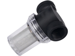 Filtro De Água Para Pia, Pré-filtro Transparente Com Tela Pvc E