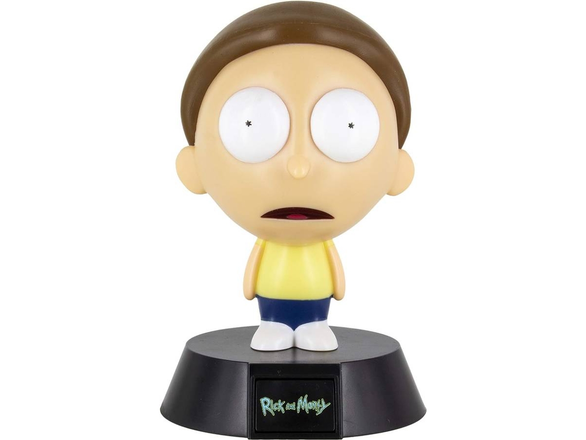 Mini lâmpada 3D PALADONE Rick and Morty