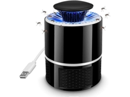 Lâmpada Repelente De Mosquitos Usb: Sem Ruído E Radiação.