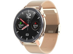 Smartwatch ENZON Dourado