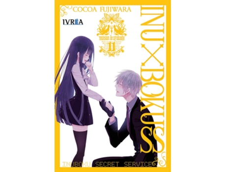 Livro Inu X Boku Ss 11 de Cocoa Fujiwara (Espanhol)